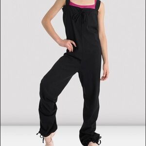BLOCH Girls Tendu Warm Up Jumpsuit